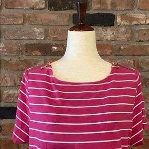 Michael Kors short sleeve top